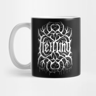 HEILUNG - REMEMBER BLACK 1 Mug